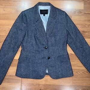 Banana Republic Charcoal Blazer